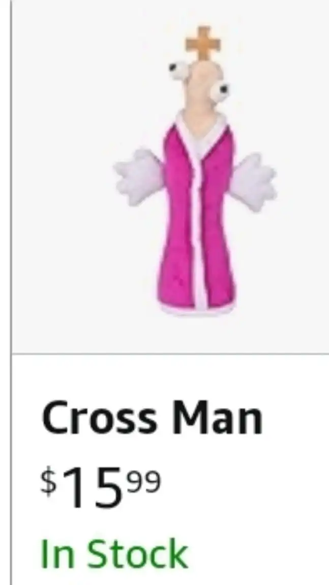 Cross Man $15.00 In Stock