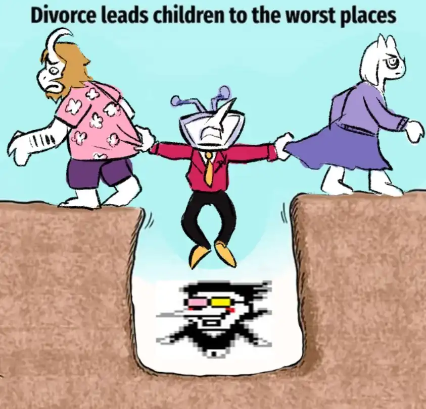 divorce leads children to the worst places